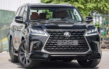 Giá Xe Lexus LX 570 Super Sport 2021 Từ Trung Đông 